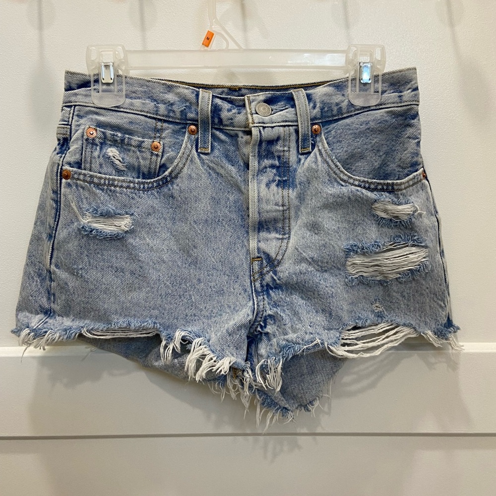 501 Levi Denim Shorts